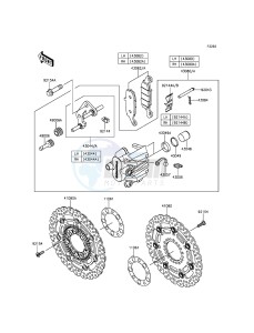 ER-6N_ABS ER650FFF XX (EU ME A(FRICA) drawing Front Brake