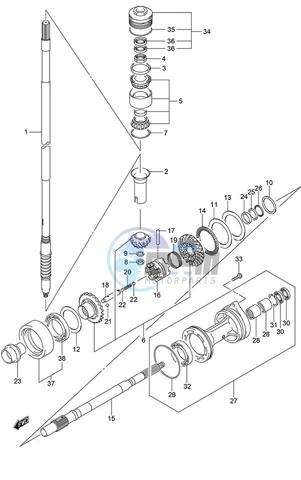 Transmission (C/R)