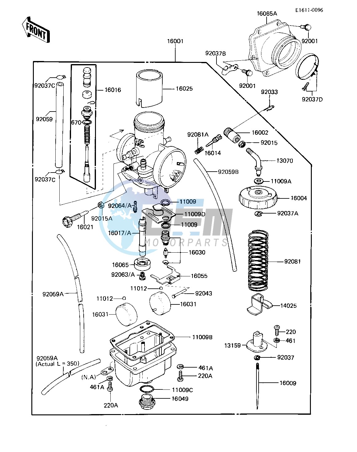 CARBURETOR -- 83 A1- -