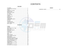 YZ250F (17D9 17DA 17DB 17DC) drawing .6-Content