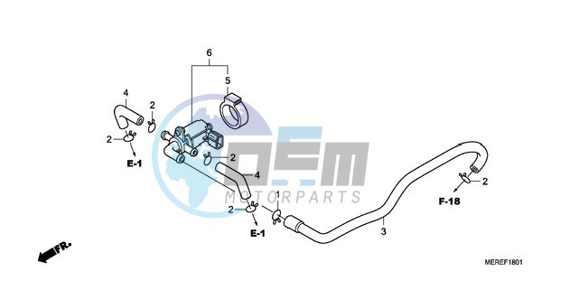 AIR INJECTION CONTROL VALVE