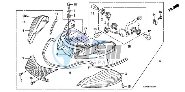 REAR COMBINATION LIGHT