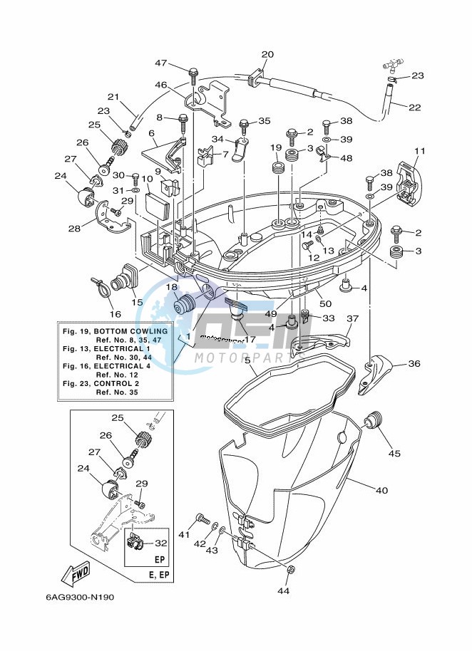 BOTTOM-COWLING