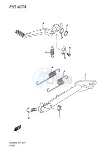 SFV 650 GLADIUS EU drawing STAND