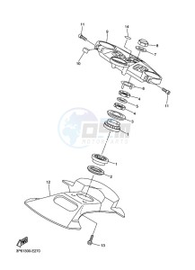 FJR1300D-AS FJR1300AS (B959) drawing STEERING