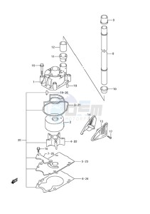 DF 300A drawing Water Pump