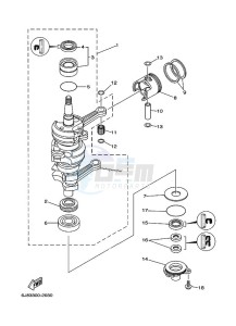 30DMHOL drawing CRANKSHAFT--PISTON