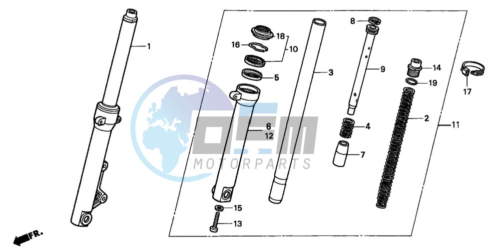 FRONT FORK