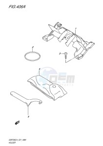 GSR750Z ABS EU drawing HOLDER