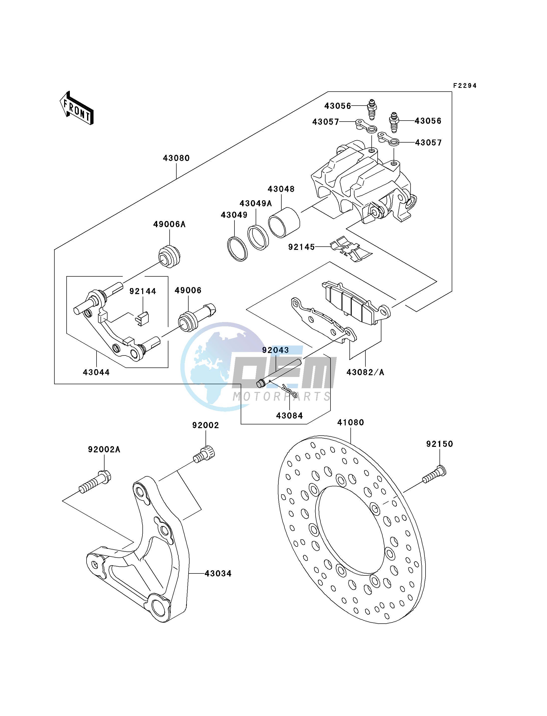 REAR BRAKE