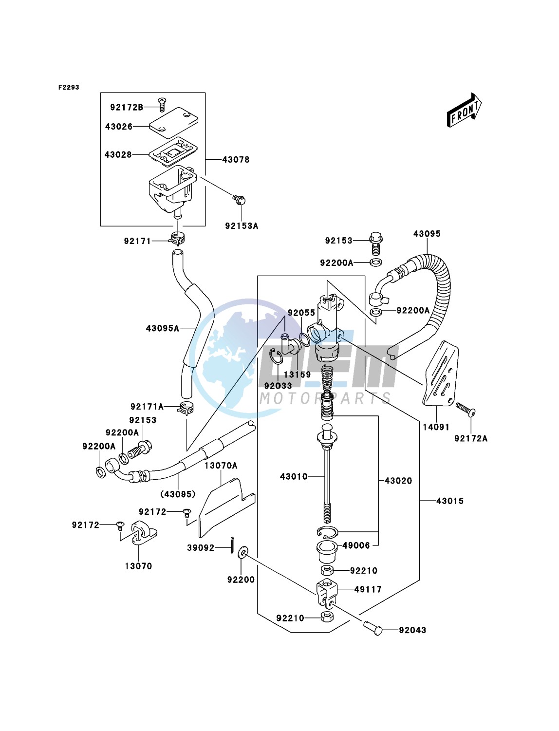 Rear Master Cylinder