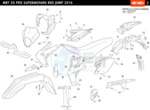 MRT-50-PRO-SM-RED-JUMP drawing PLASTICS - COVERS