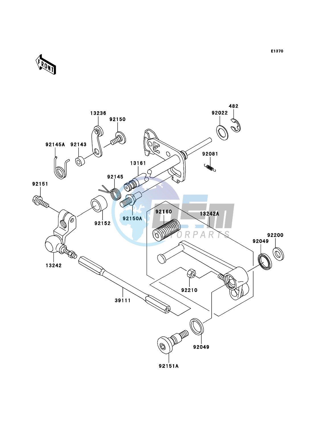 Gear Change Mechanism