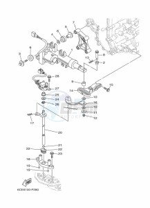 LF300XCA drawing THROTTLE-CONTROL