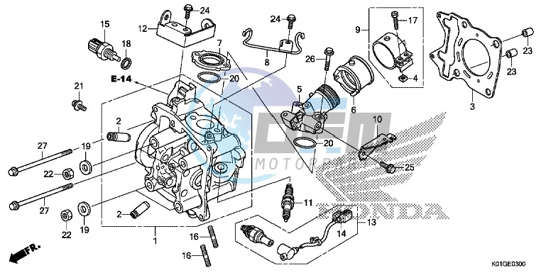 CYLINDER HEAD