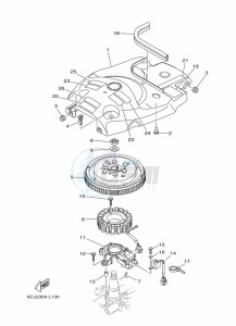 F40GETL drawing GENERATOR