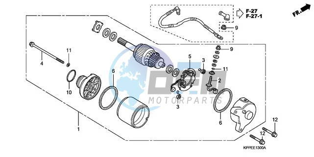 STARTING MOTOR