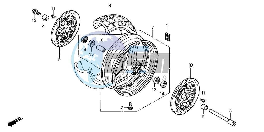 FRONT WHEEL (1)