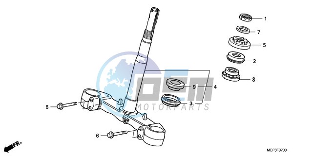 STEERING STEM