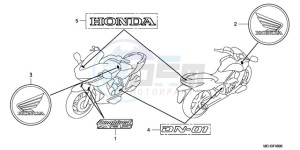 NSA700A9 E / MKH MME drawing MARK