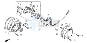 XR200R drawing PULSE GENERATOR