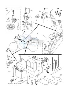 MTN250 MTN-250 MT-250 (B043) drawing ELECTRICAL 1