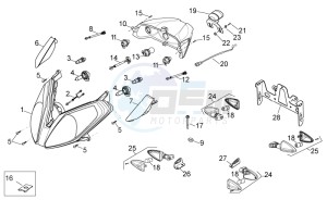 Sport City One 50 4t 4v USA-Canada USA CANADA drawing Lights