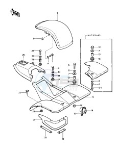 KLT 200 A [KLT200] (A1-A3) [KLT200] drawing FENDERS_COVER -- 81-82 KLT200-A1_A2_A3- -