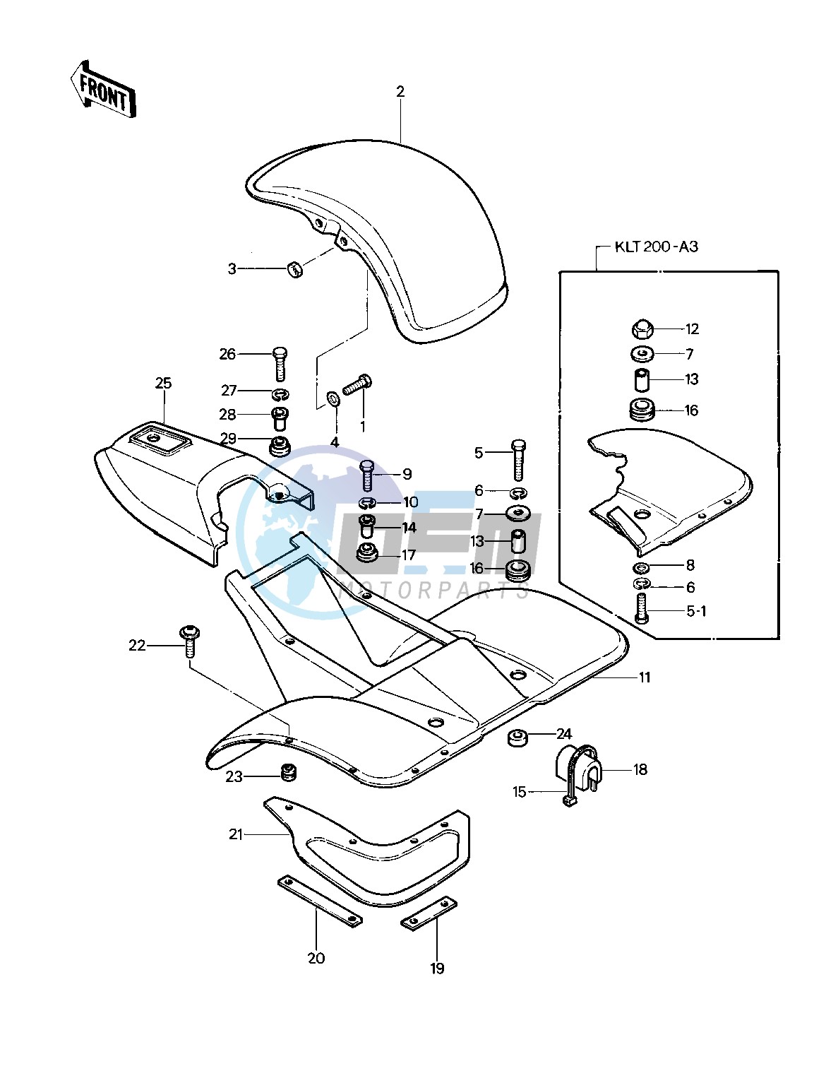 FENDERS_COVER -- 81-82 KLT200-A1_A2_A3- -