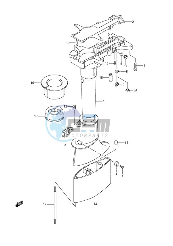 Drive Shaft Housing