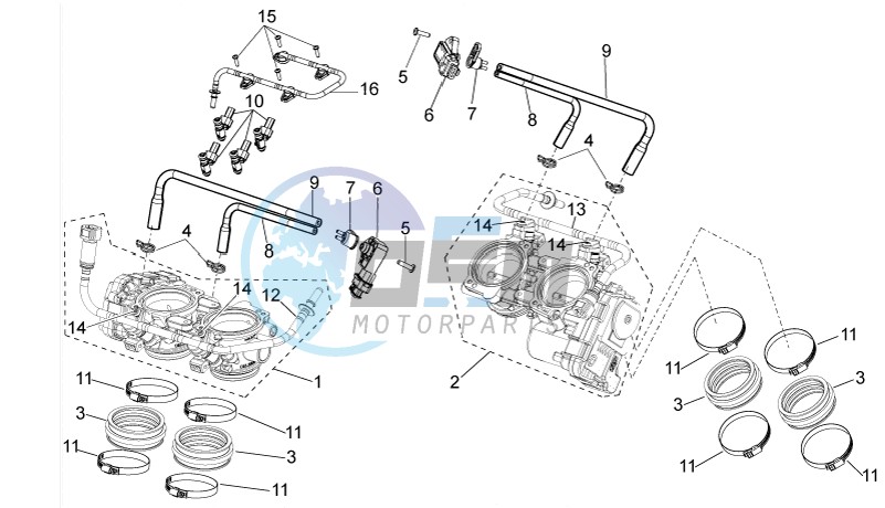 Throttle body