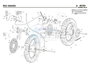 RS2 NAKED 50 drawing WHEELS