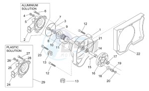 SR 50 H2O Di-Tech AND carb drawing Water pump