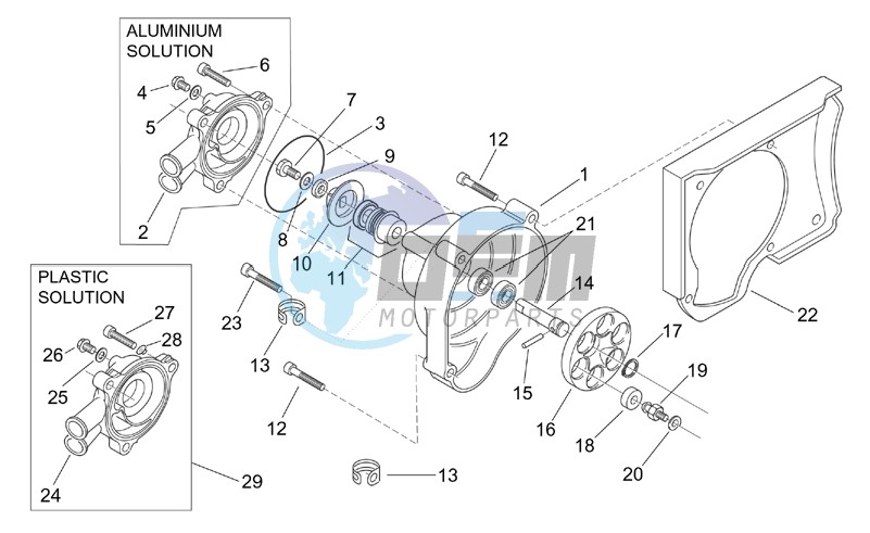 Water pump