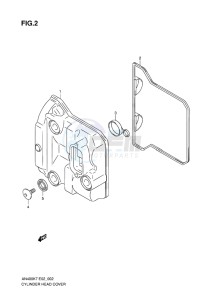 AN400 BURGMAN EU-UK drawing CYLINDER HEAD COVER