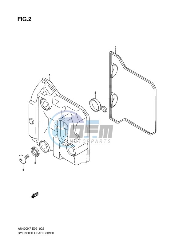 CYLINDER HEAD COVER