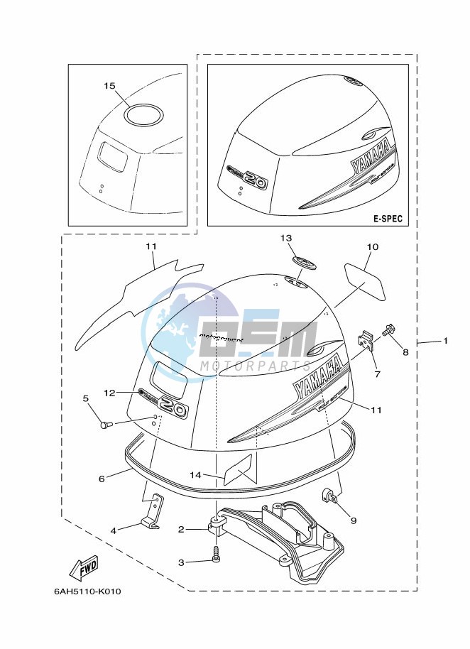 TOP-COWLING