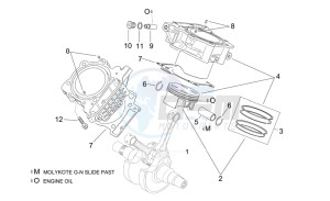 ETV 1000 Capo Nord - Rally Capo Nord drawing Crankshaft II