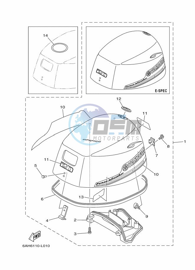 TOP-COWLING