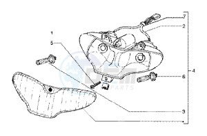 Runner 180 FXR 2t drawing Optical unit