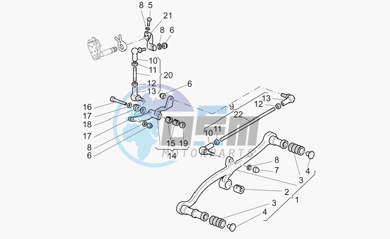 Gear lever