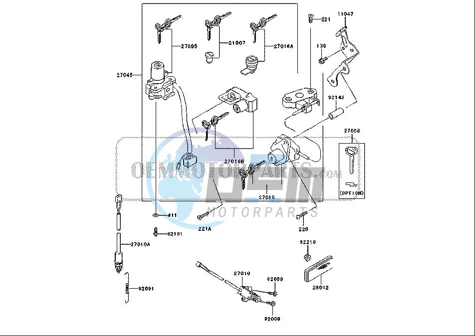 IGNITION SWITCH