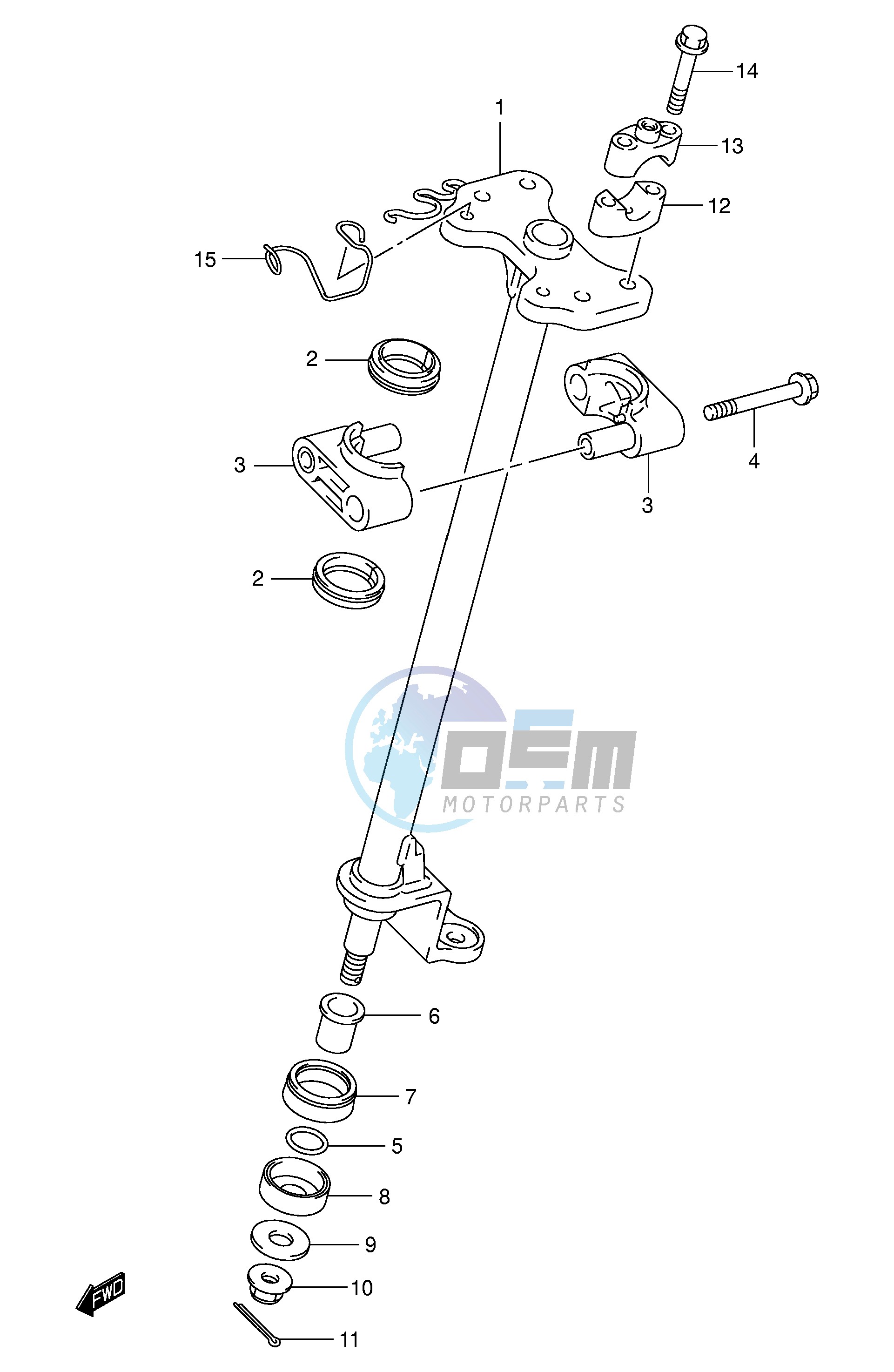 STEERING SHAFT