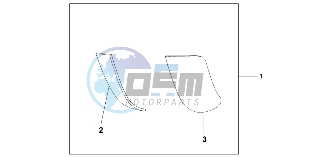 PANNIER SCUFF PAD SET