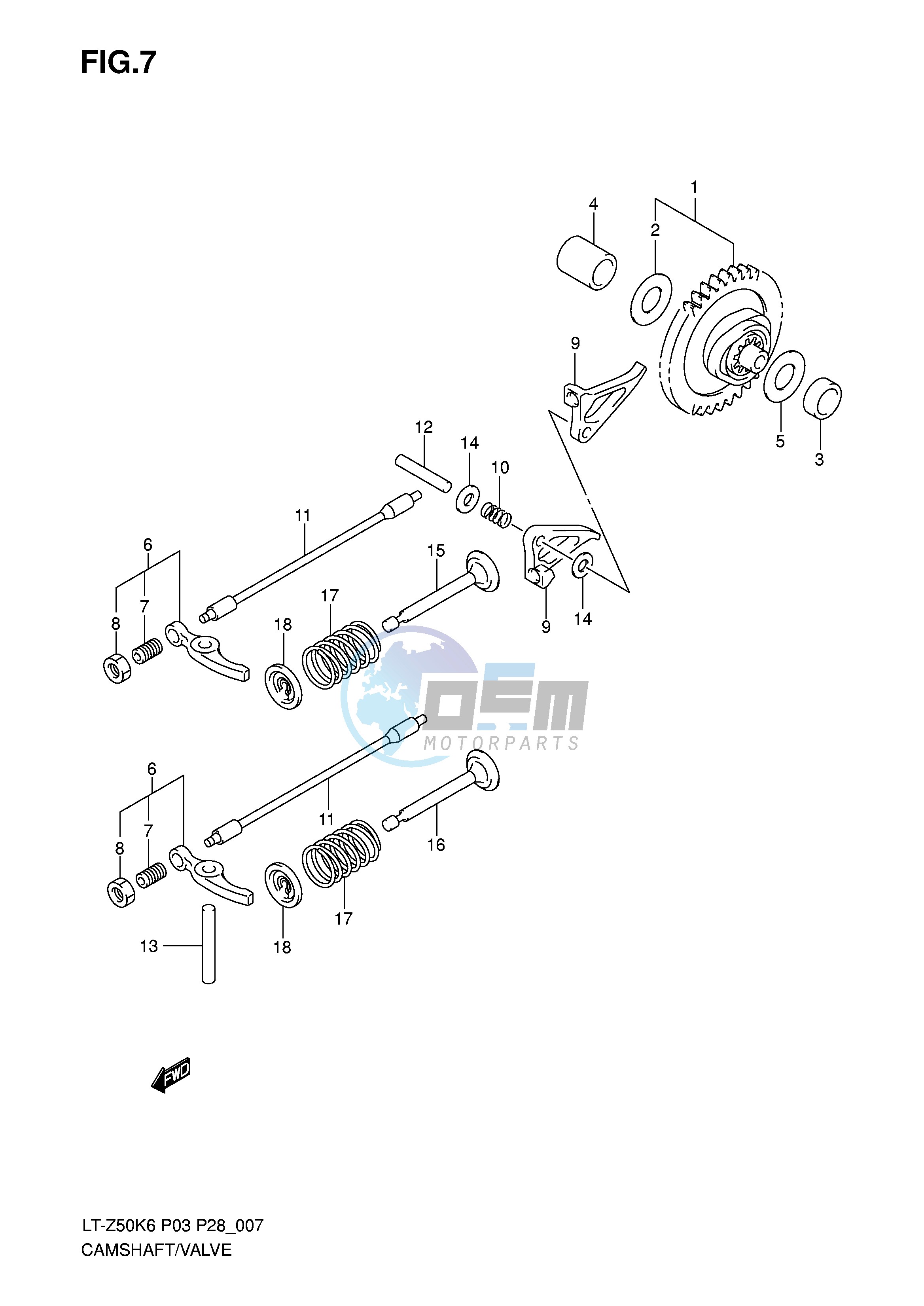 CAMSHAFT VALVE