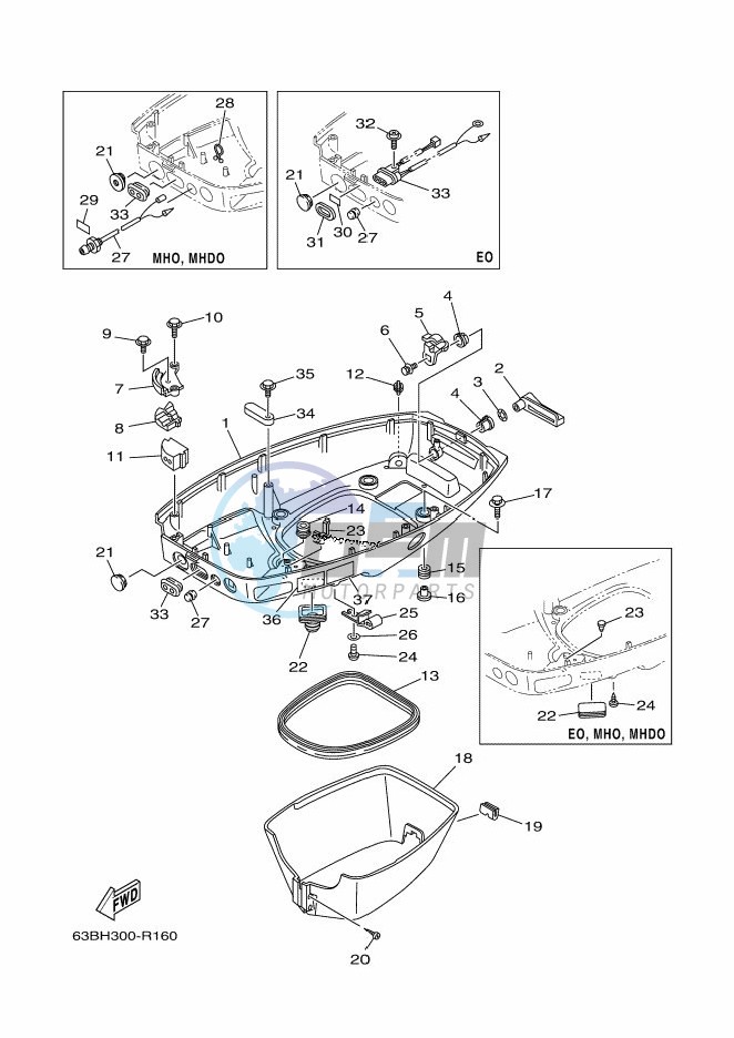 BOTTOM-COWLING