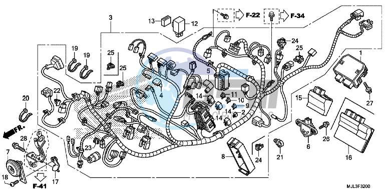 WIRE HARNESS