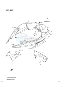 UH200G BURGMAN EU drawing FRAME COVER