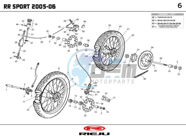 WHEEL - BRAKES