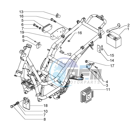 Battery - Voltage regulator